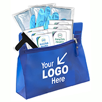 13 PIECE RETURN TO WORK & SCHOOL PACK IN ZIPPERED POUCH